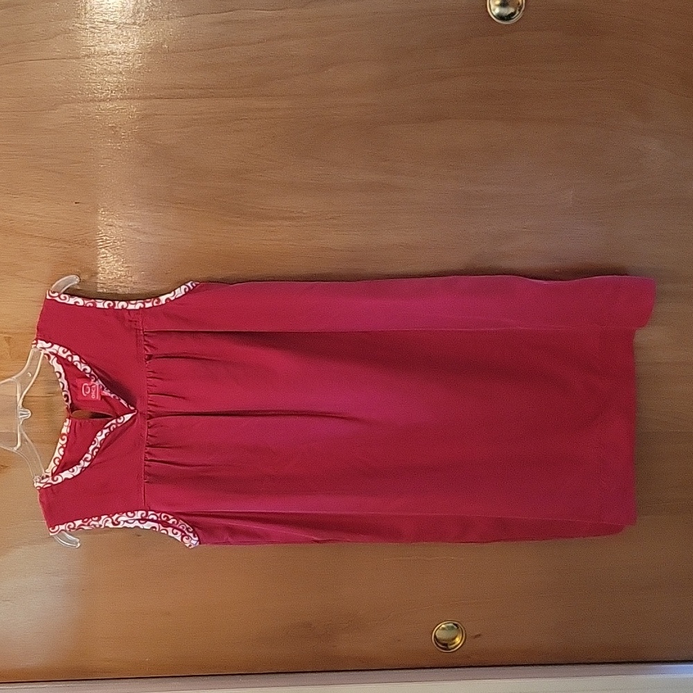 Oscar de la Renta 100% silk Summer Dress